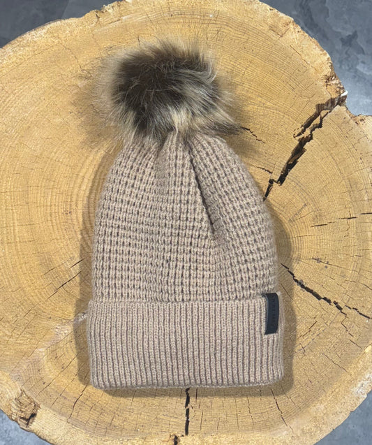 TUQUES TAN DOUBLER • FEMMES