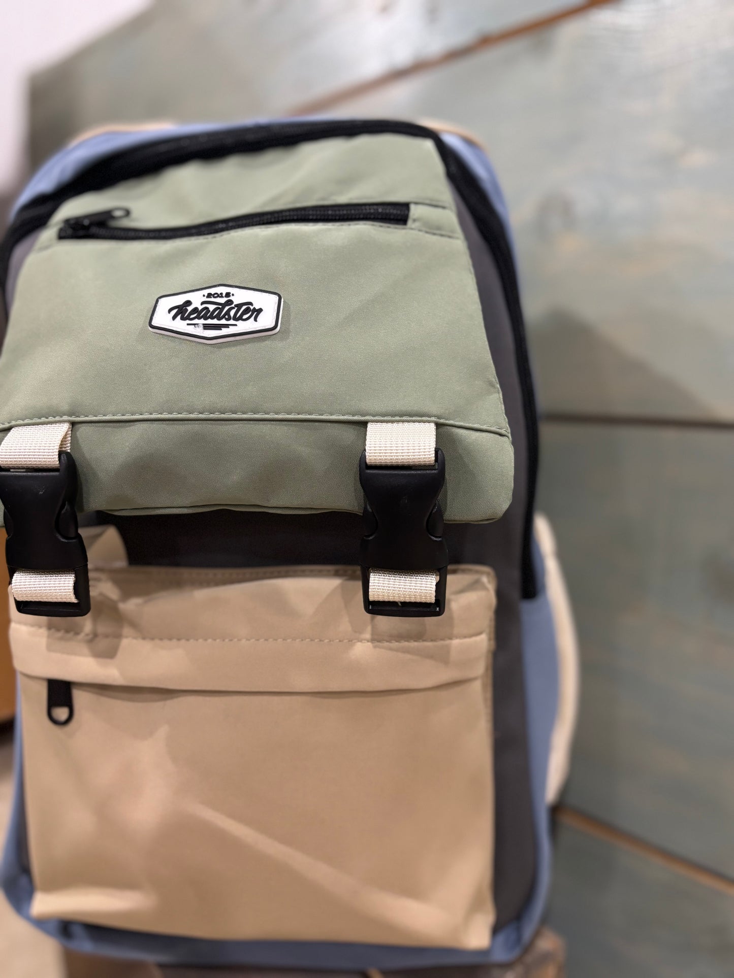 HEADSTER • SAC À DOS • SEA SALT