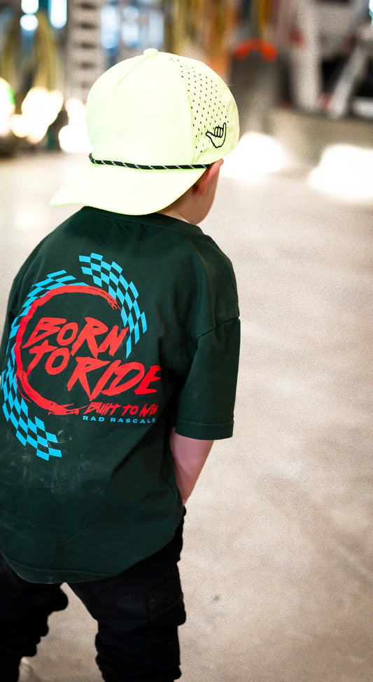 RAD RASCAL • T-SHIRT • BORN TO RIDE