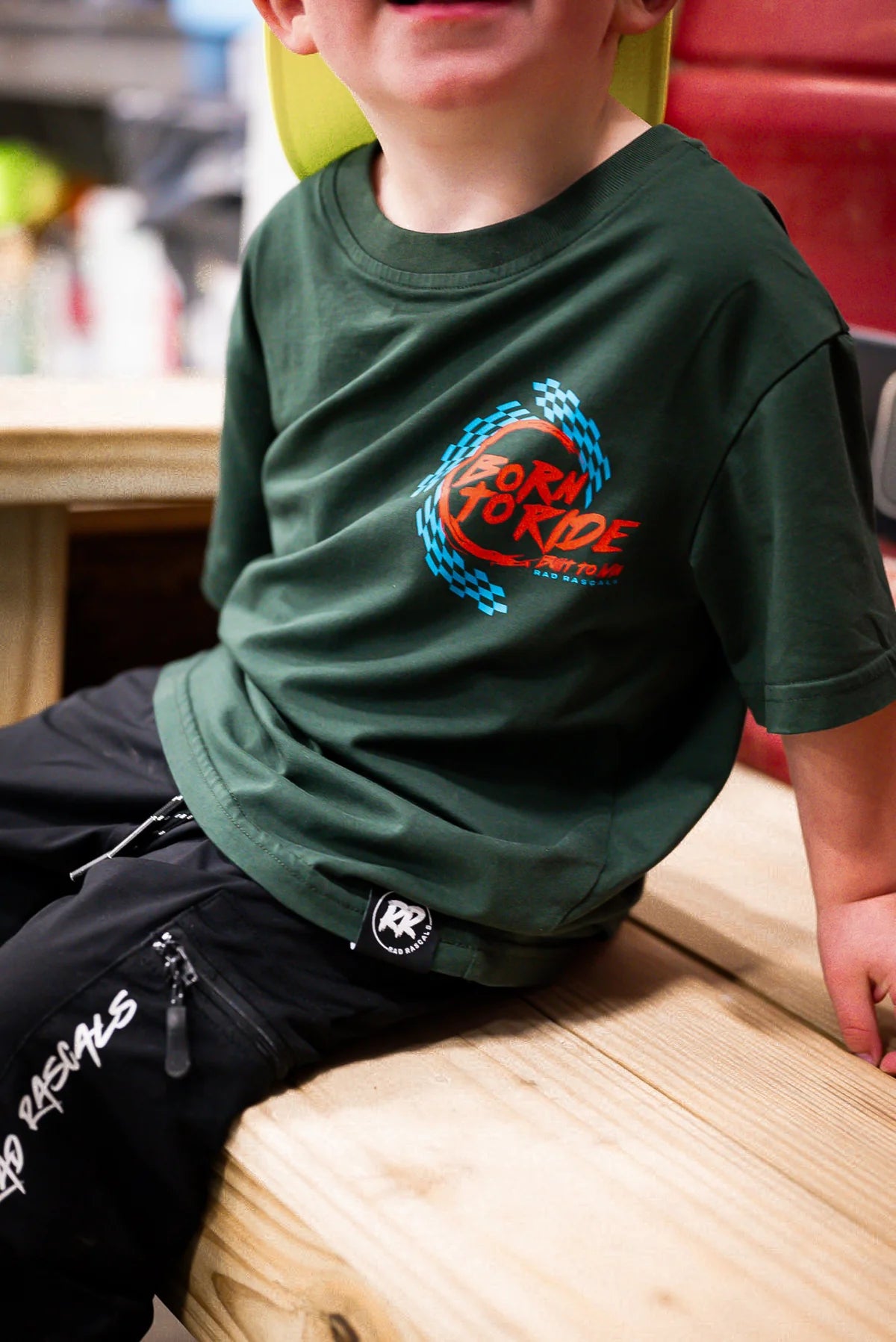 RAD RASCAL • T-SHIRT • BORN TO RIDE
