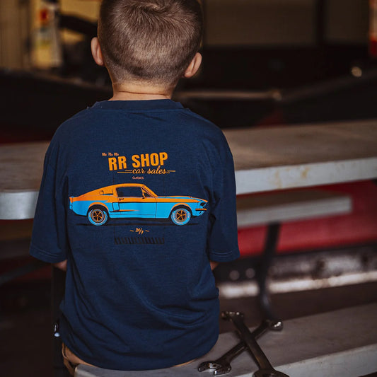 RAD RASCAL • T-SHIRT • RR CAR SHOP