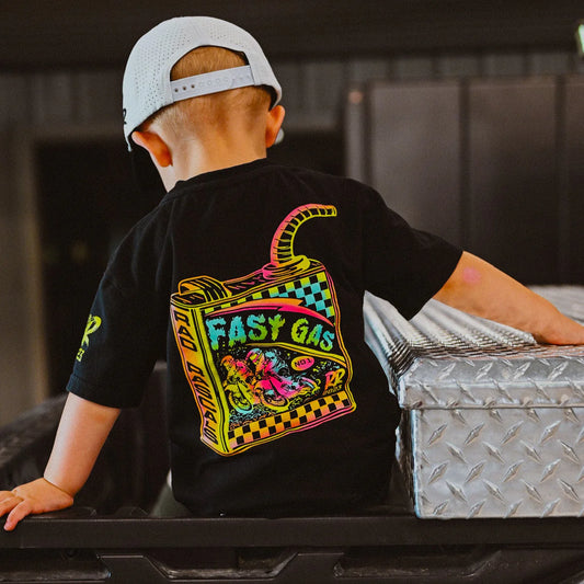 RAD RASCAL • T-SHIRT • FAST GAS