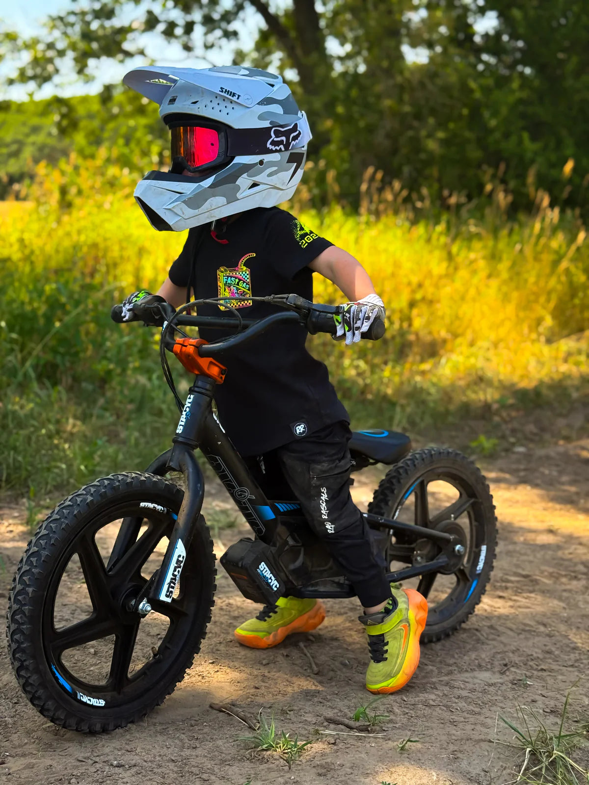 RAD RASCAL • T-SHIRT • FAST GAS