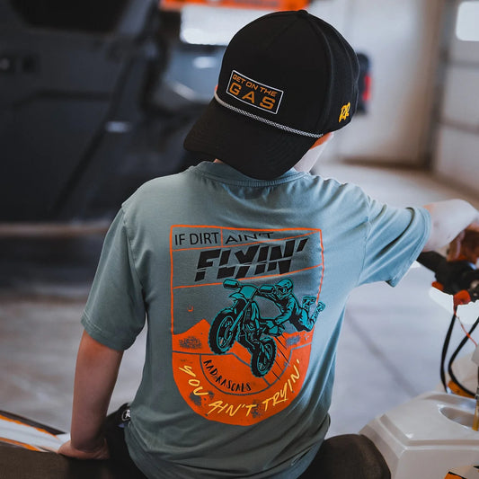 RAD RASCAL • T-SHIRT • FLYIN
