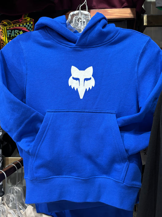 FOX • ENFANT • CHANDAIL À CAPUCHON BLEU