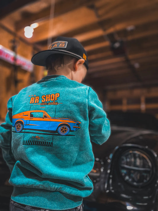 RAD RASCAL • CREWNECK • RR CAR SALES