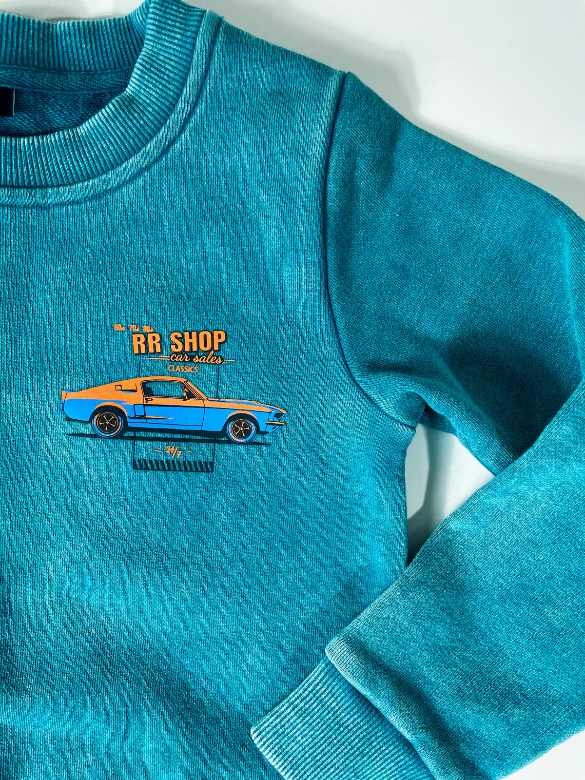 RAD RASCAL • CREWNECK • RR CAR SALES