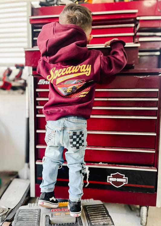RAD RASCAL • HOODIES • SPEEDWAY