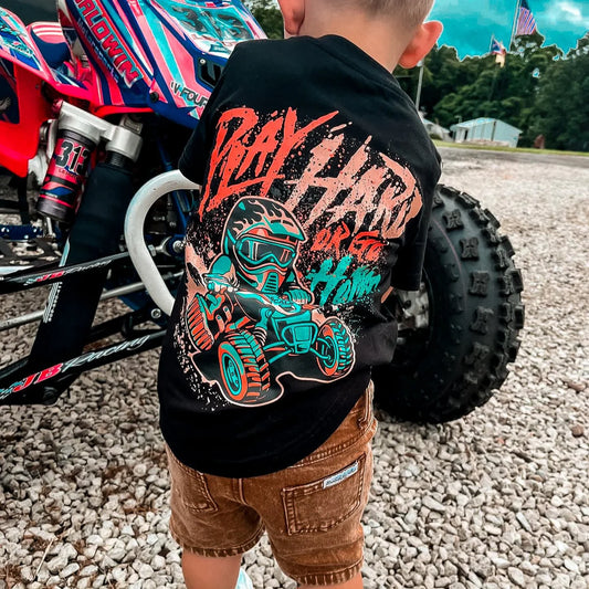 RAD RASCAL • T-SHIRT • PLAY HARD