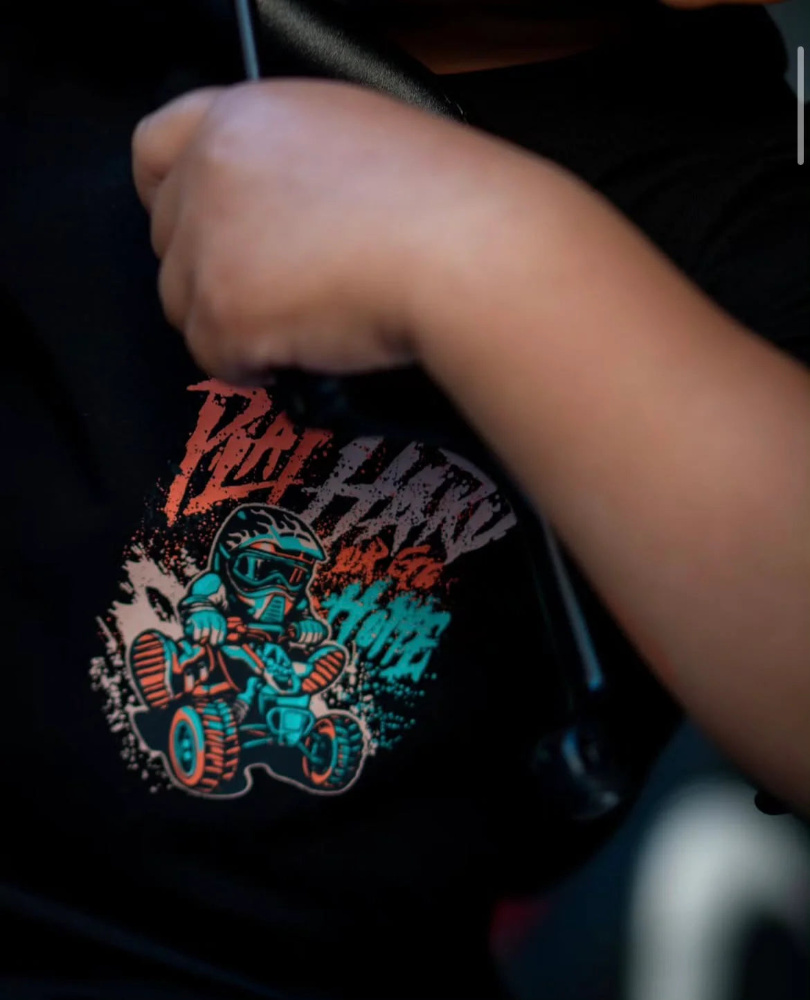RAD RASCAL • T-SHIRT • PLAY HARD