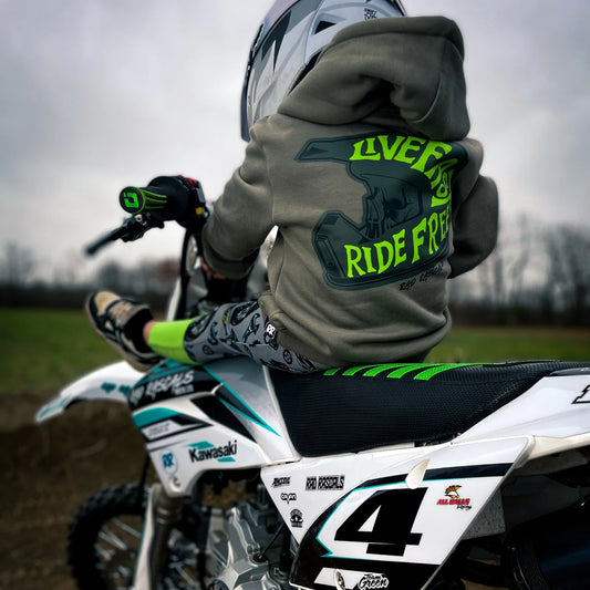 RAD RASCAL • HOODIES • LIVE FAST FREE • VERT
