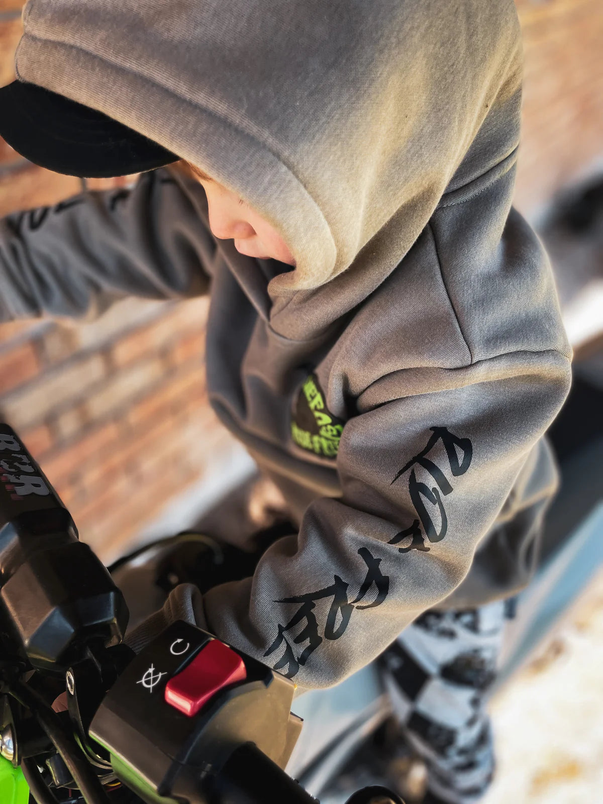 RAD RASCAL • HOODIES • LIVE FAST FREE • VERT