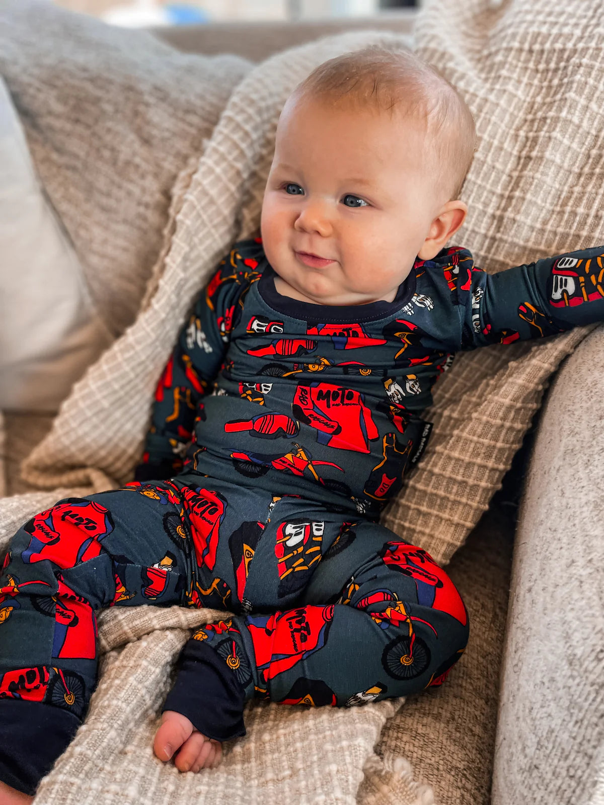 RAD RASCAL • PYJAMAS • MOTO JAMMIES