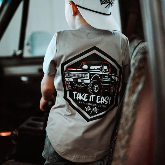 RAD RASCAL • T-SHIRT • TAKE IT EASY