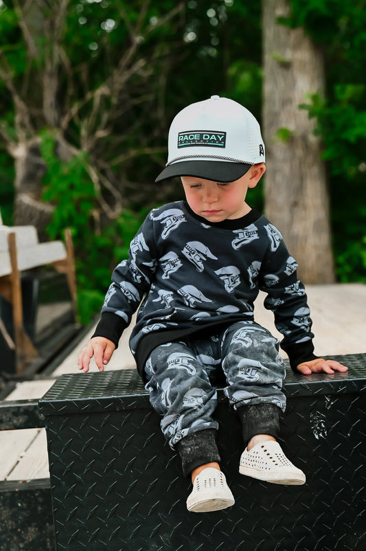 RAD RASCAL • CREWNECK • MOTO