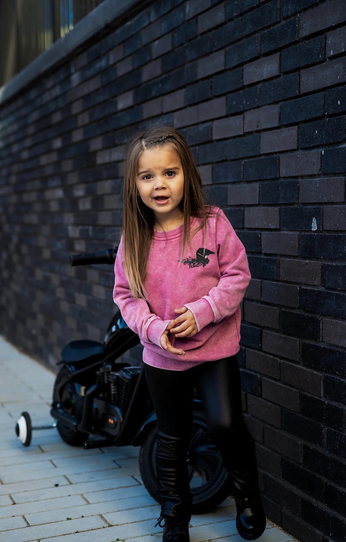 RAD RASCAL • CREWNECK • FEARLESS