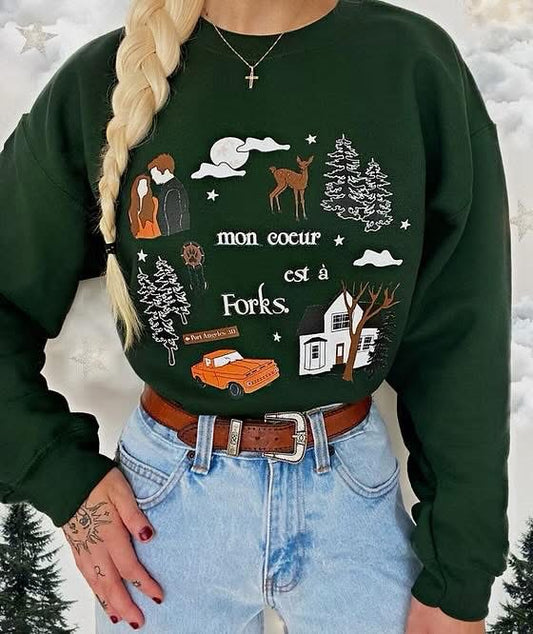 #CHLOWE • CREWNECK • TWILIGHT • 16600