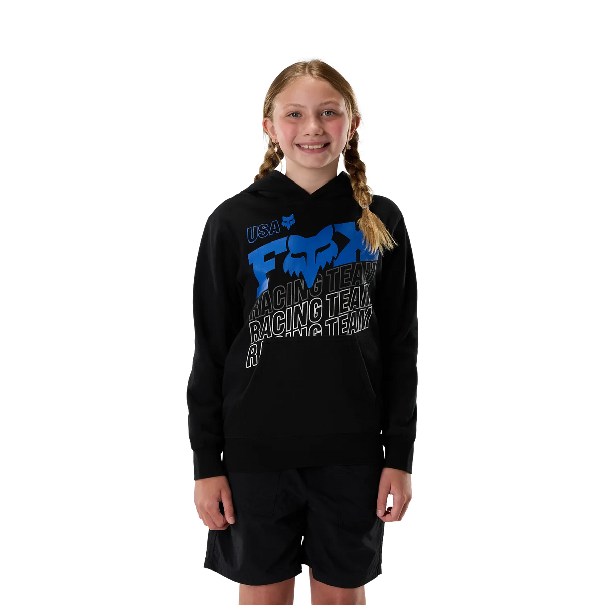 FOX ENFANT • HOODIE COLDPRESS FLC PO NOIR • 40544-001