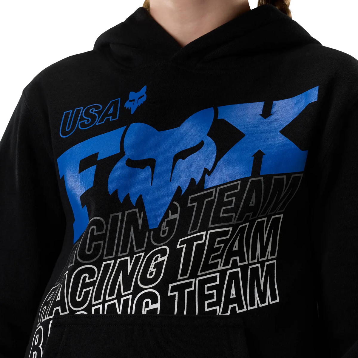 FOX ENFANT • HOODIE COLDPRESS FLC PO NOIR • 40544-001