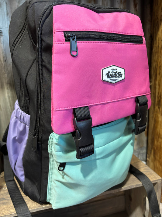 HEADSTER • SAC À DOS • CANDYCRUSHED