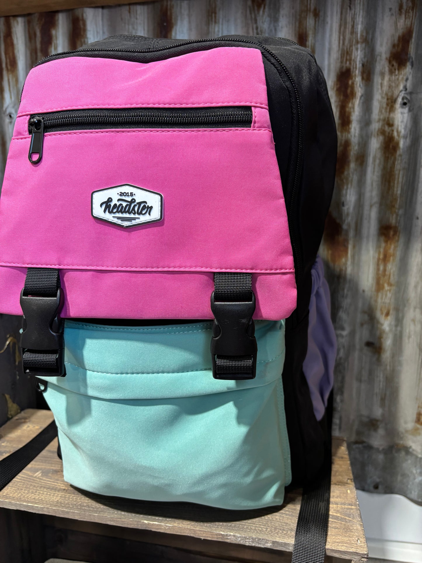 HEADSTER • SAC À DOS • CANDYCRUSHED