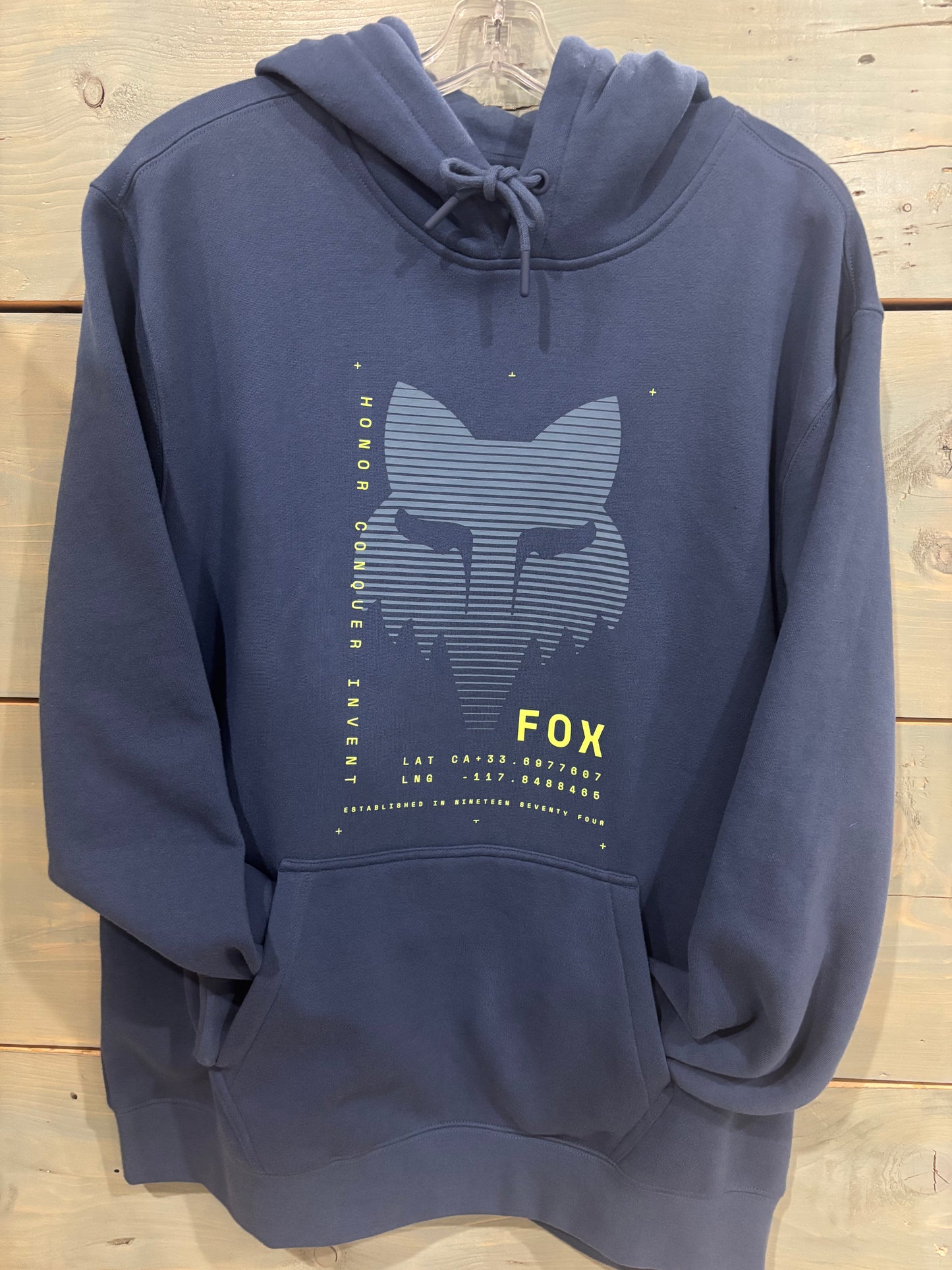 FOX • HOODIES • HOMMES