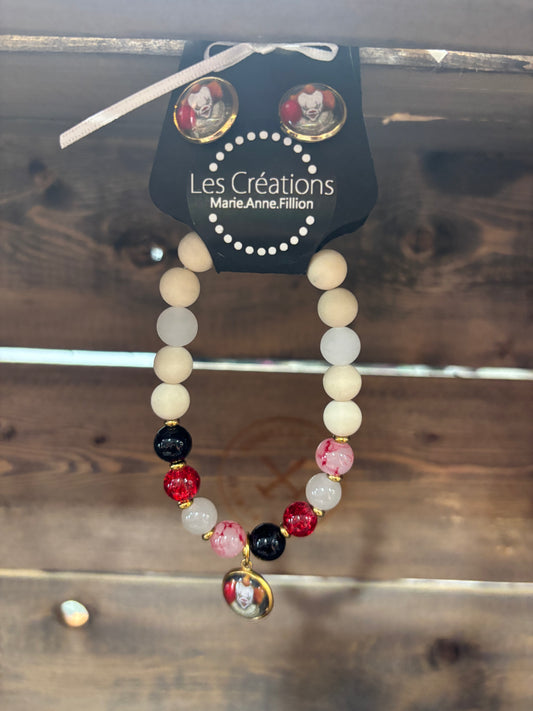 CRÉATION MAF • ENSEMBLE BIJOUX • SAW • 023