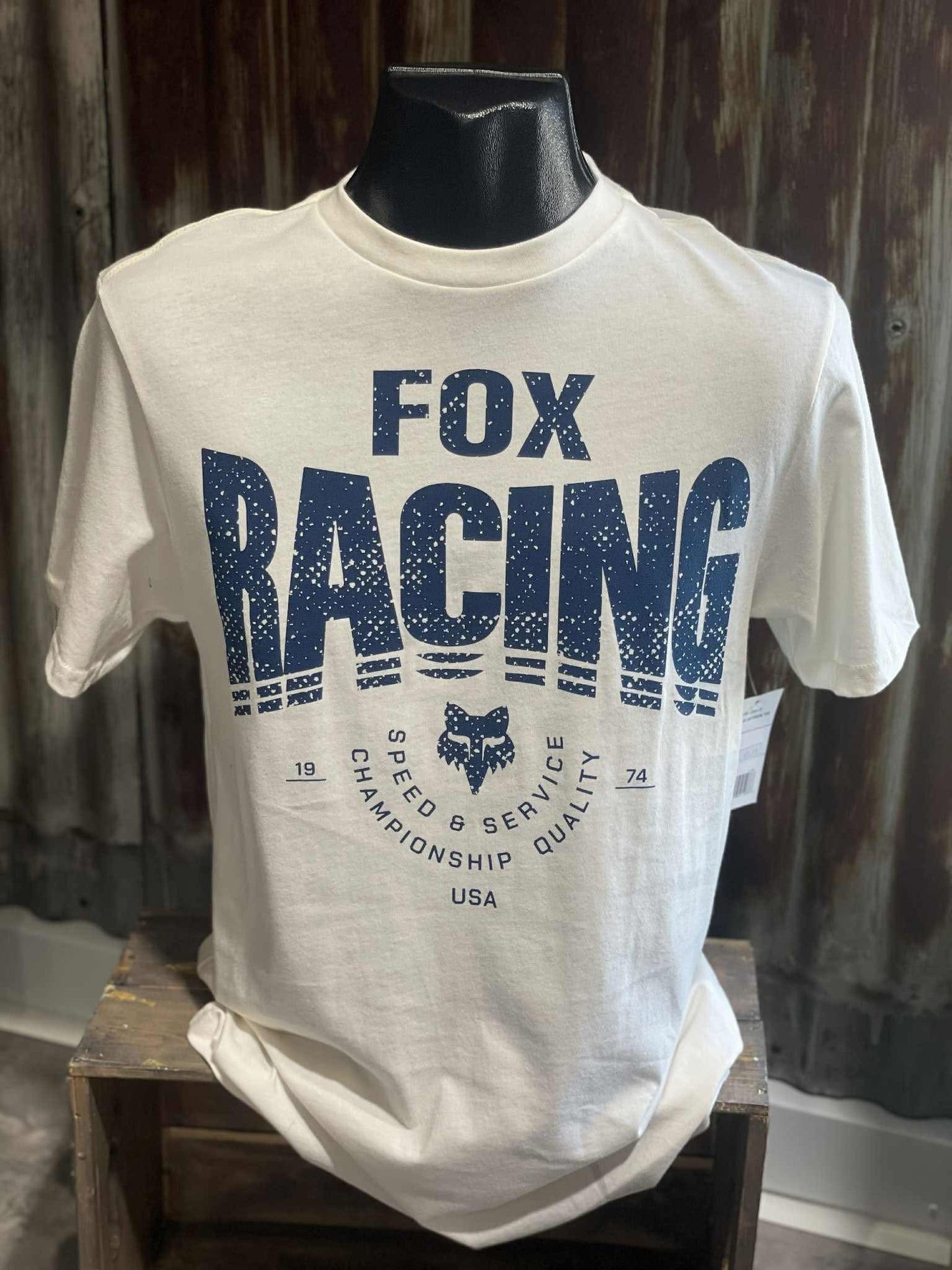 FOX • HOMME • BLANC CASSÉ • 36459-244