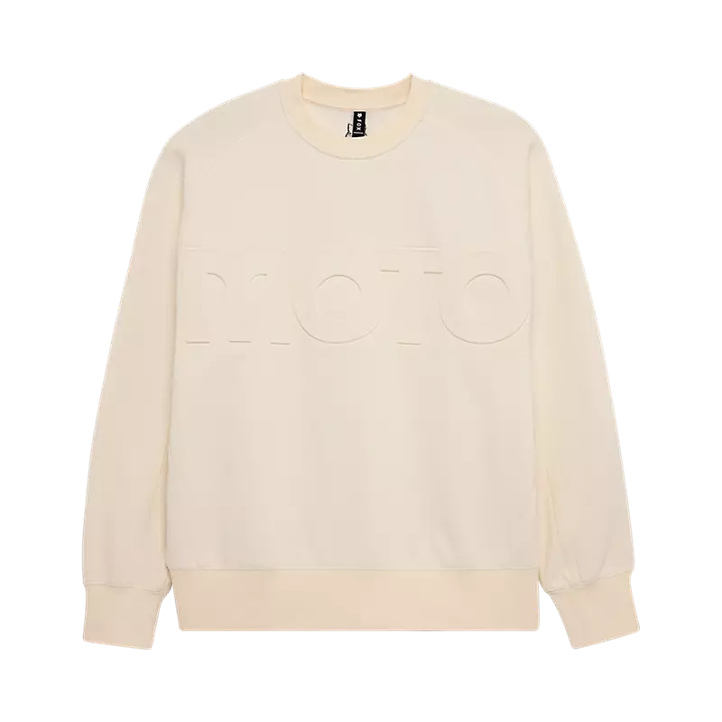 FOX • CREWNECK • BLANC CASSÉ • 36278-244