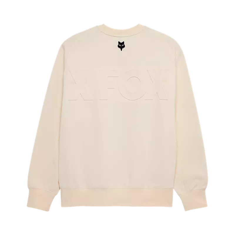 FOX • CREWNECK • BLANC CASSÉ • 36278-244