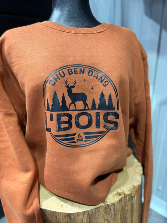 CHU BEN DANS L’BOIS • CREWNECK TEXAS • 13100