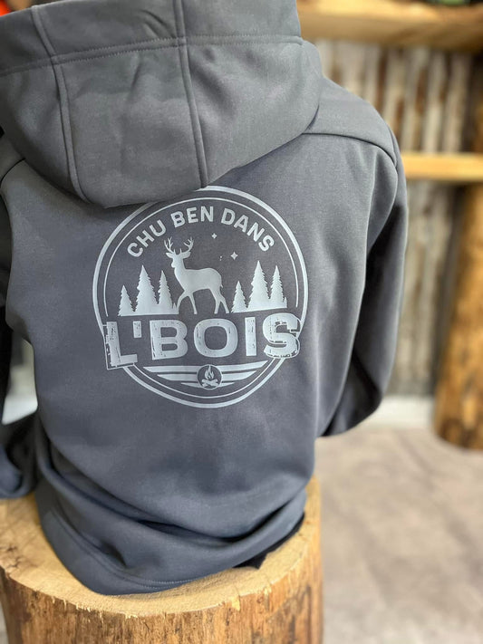 CHU BEN DANS L’BOIS • VESTE ANTI-MOUSTIQUE • 14700