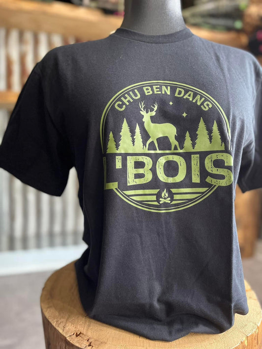 CHU BEN DANS L’BOIS • ENFANT • T-SHIRT • 13900