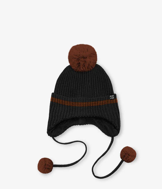 HEADSTER • ATTACHE TA TUQUE • BLACK
