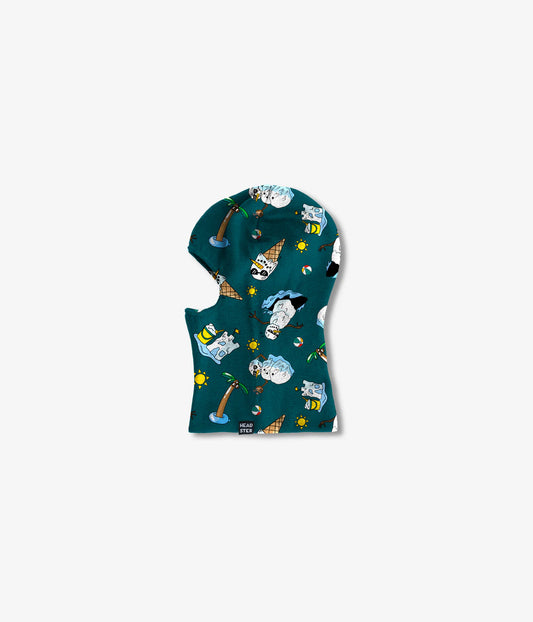 HEADSTER • CAGOULE • FROSTY DE SURFMAN • CÈDRE