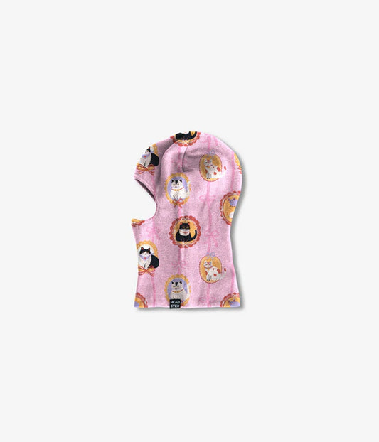 HEADSTER • CAGOULE • KITTY CHARM