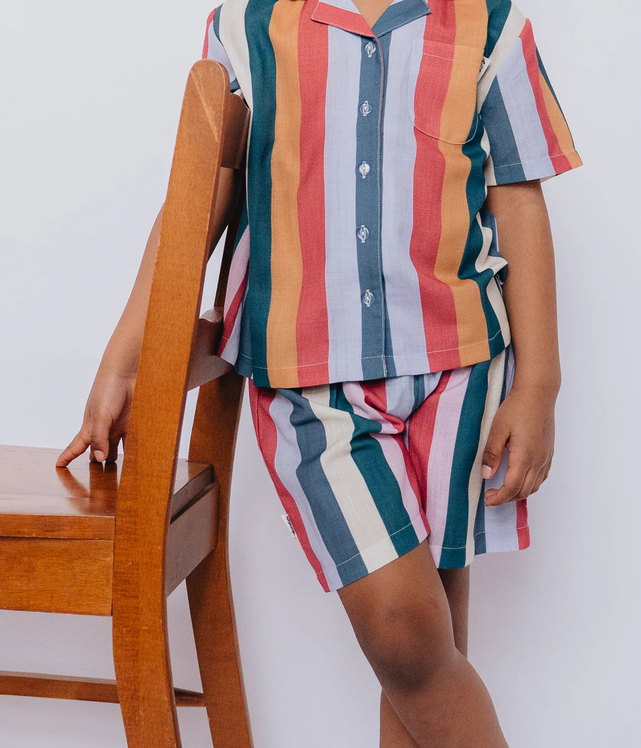 HEADSTER • SHORT EN LIN • ENFANT