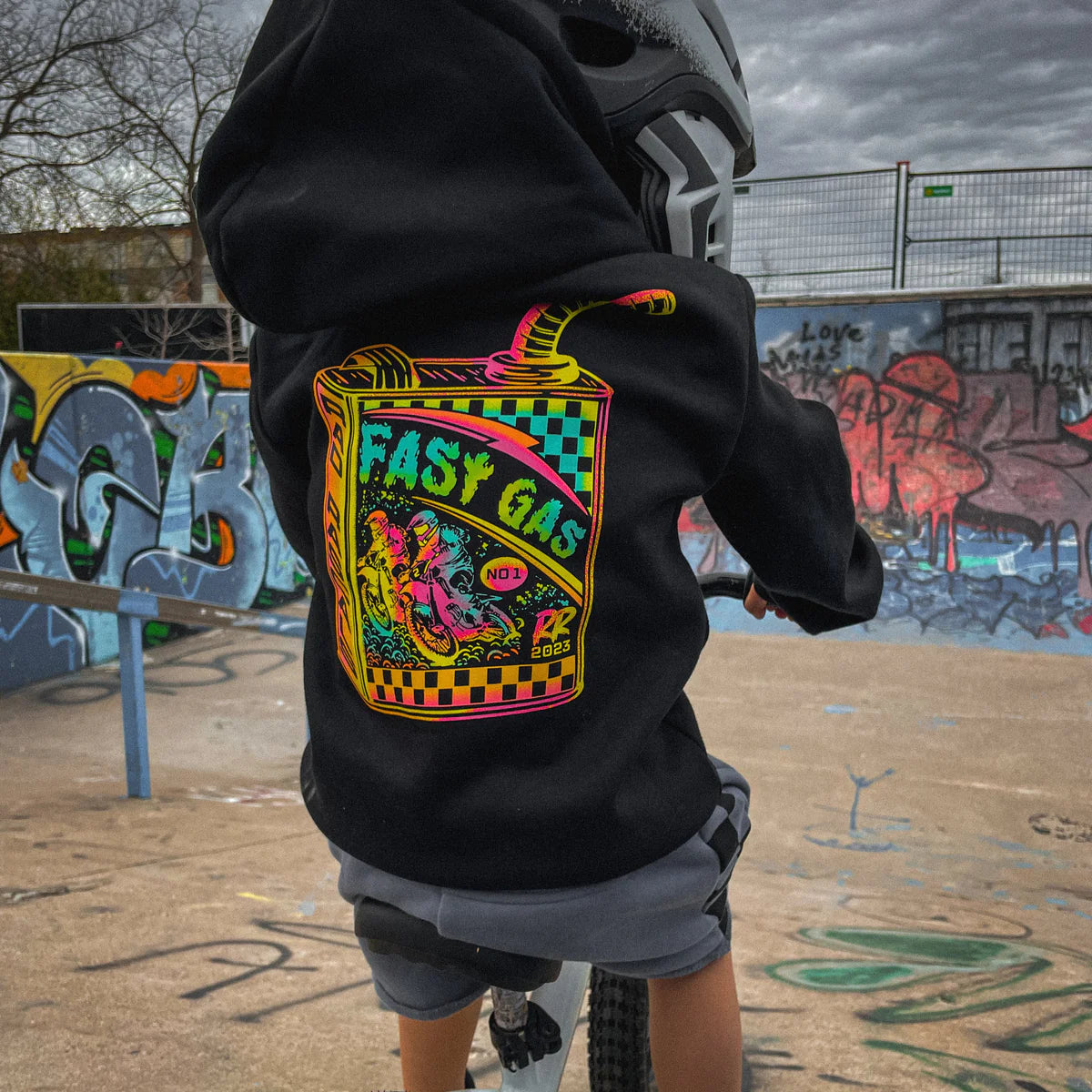 RAD RASCAL • HOODIES • FAST GAS • 20196