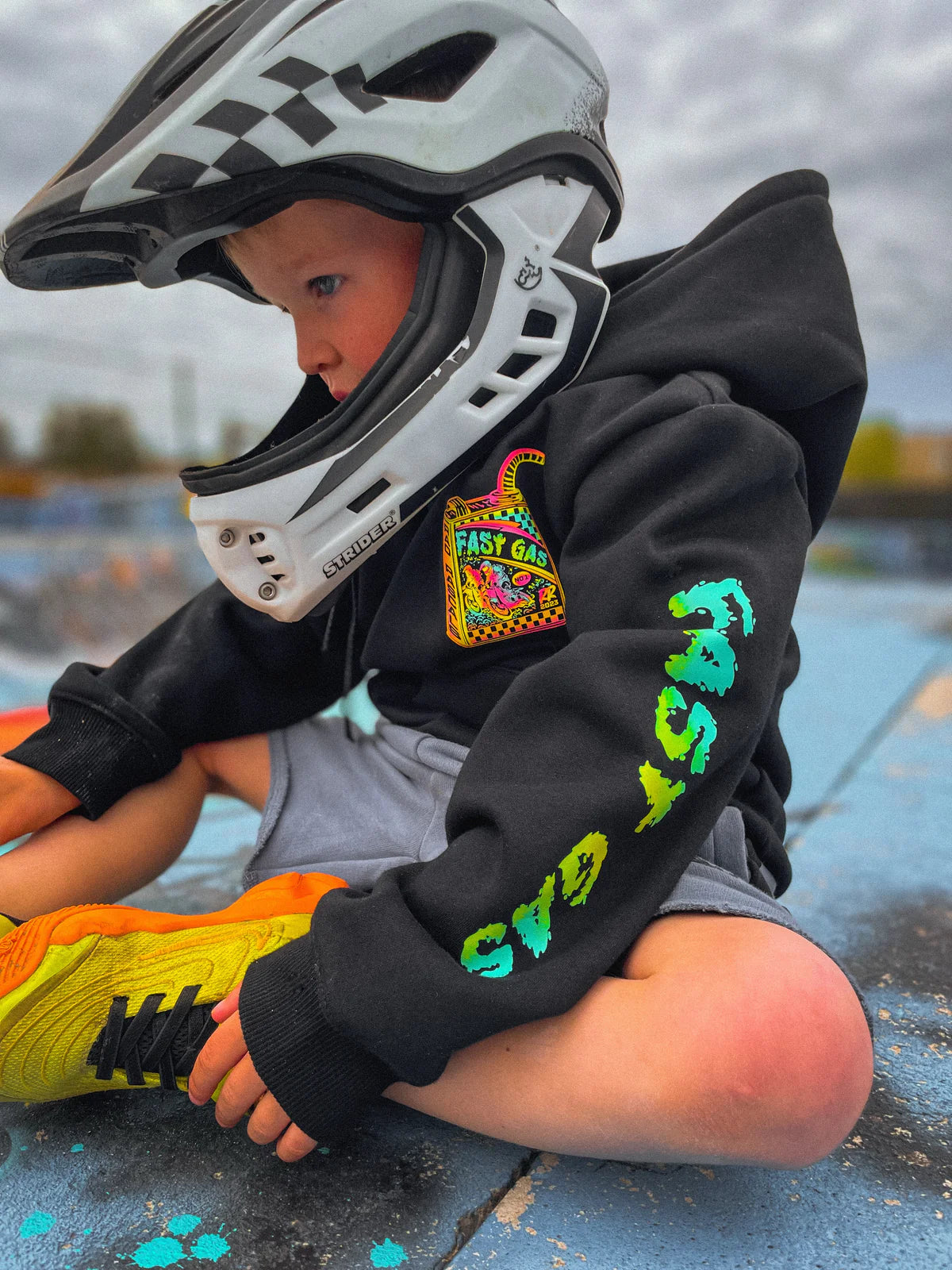 RAD RASCAL • HOODIES • FAST GAS • 20196