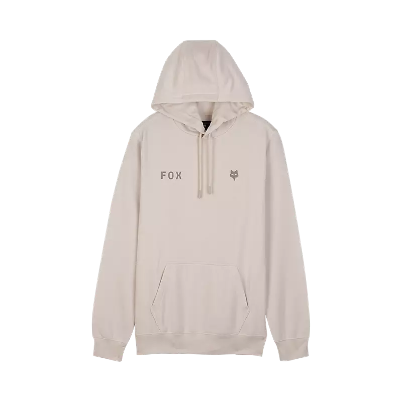 FOX • WORDMARK FLEECE PO • BLANC VINTAGE • 31891-579