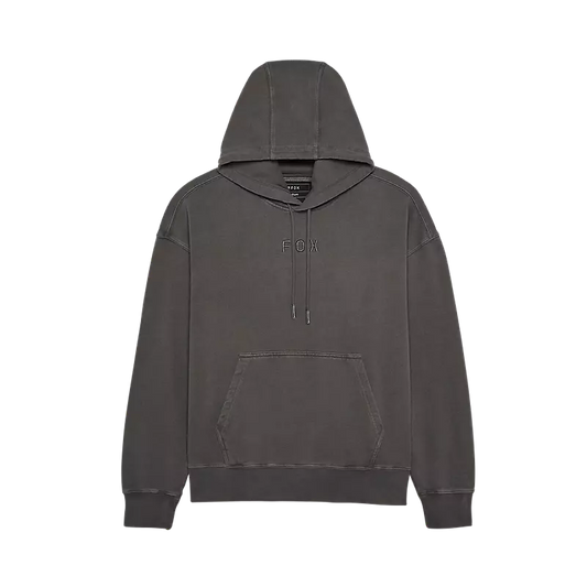 FOX • WORDMARK OVERSIZE FLEECE PO • GRIS ÉTAIN • 32865-052