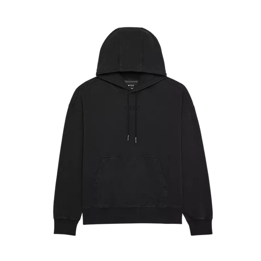 FOX • WORDMARK OVERSIZE FLEECE PO • NOIR • 32865-001