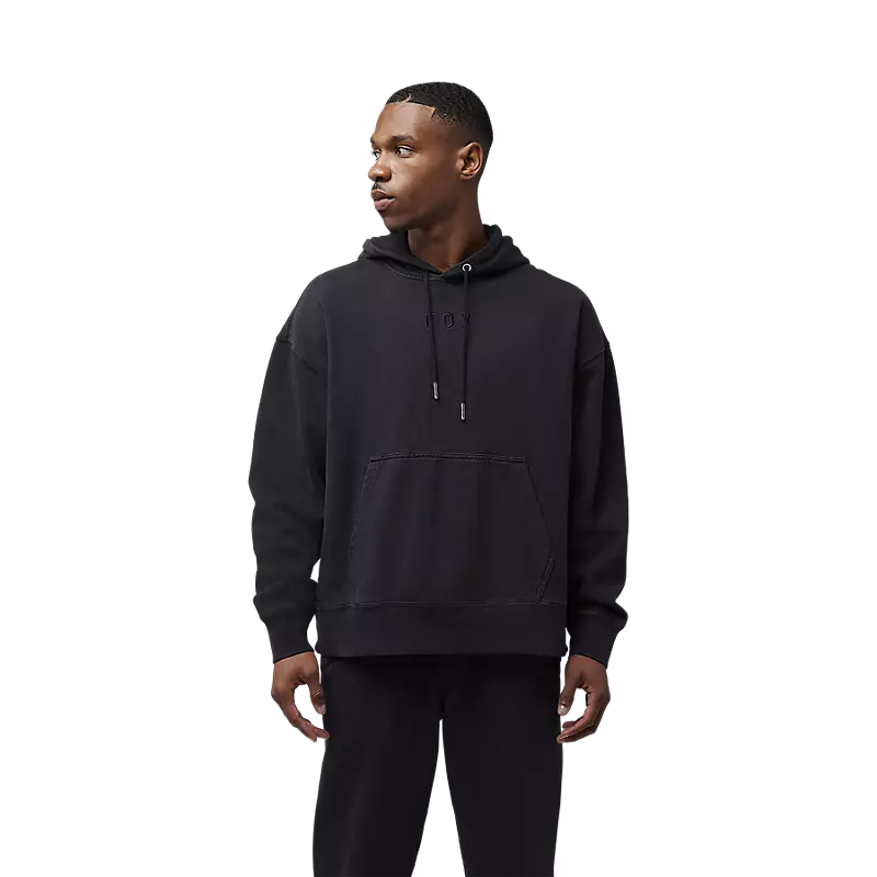 FOX • WORDMARK OVERSIZE FLEECE PO • NOIR • 32865-001