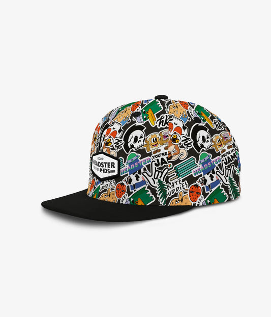 HEADSTER • STICKING AROUND SNAPBACK • HTSBFA25A4-000