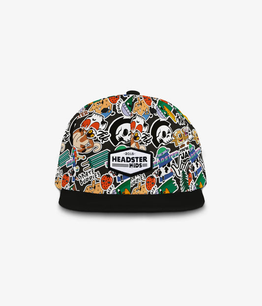 HEADSTER • STICKING AROUND SNAPBACK • HTSBFA25A4-000