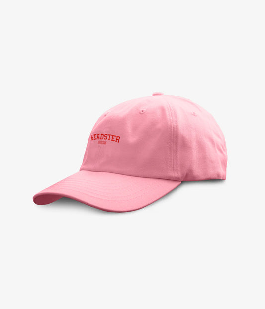 HEADSTER • CLASSIC DAD HAT GUIMAUVE ROSE • HTDHSU2585-684