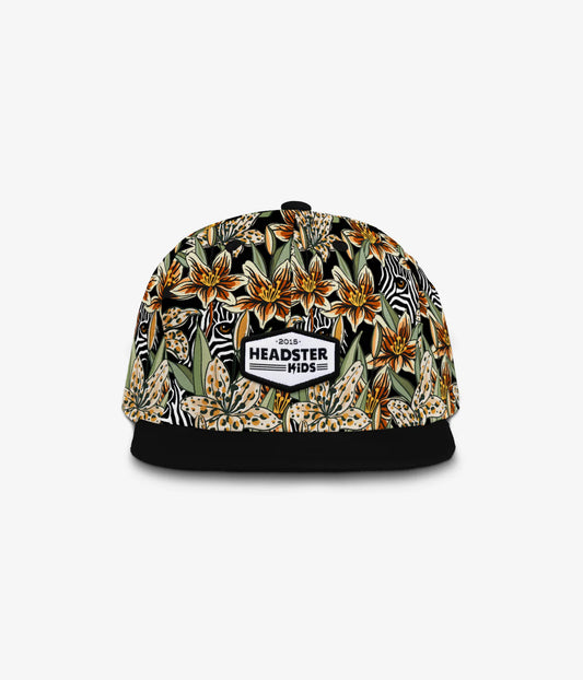 HEADSTER • CAMO ZÉBRA SNAPBACK • HTSBSU2522-000