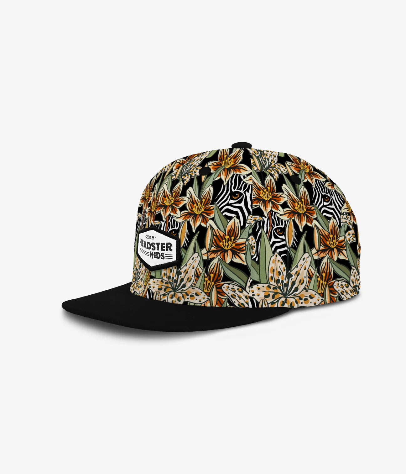 HEADSTER • CAMO ZÉBRA SNAPBACK • HTSBSU2522-000