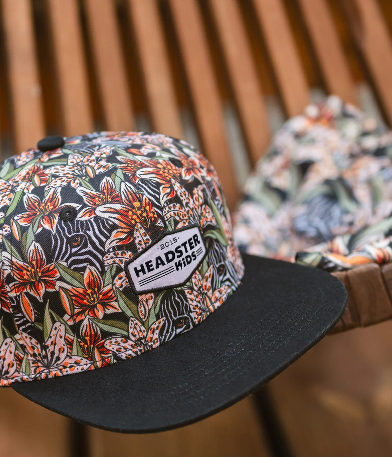 HEADSTER • CAMO ZÉBRA SNAPBACK • HTSBSU2522-000