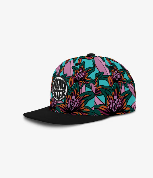 HEADSTER • LILY MAZE SNAPBACK • HTSBSU2531-441